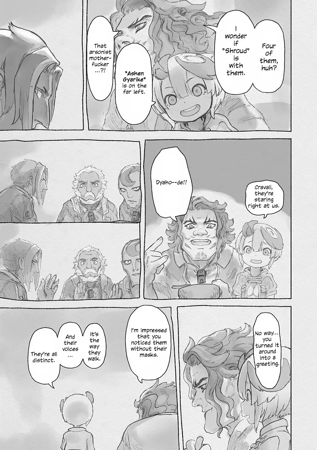 Made in Abyss Chapter 63 10